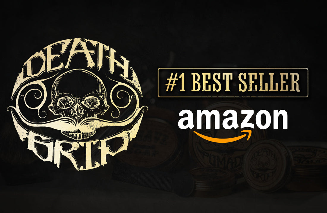 #1 Best Seller on Amazon USA, UK, CA, and Germany: The World's Best Mustache Wax