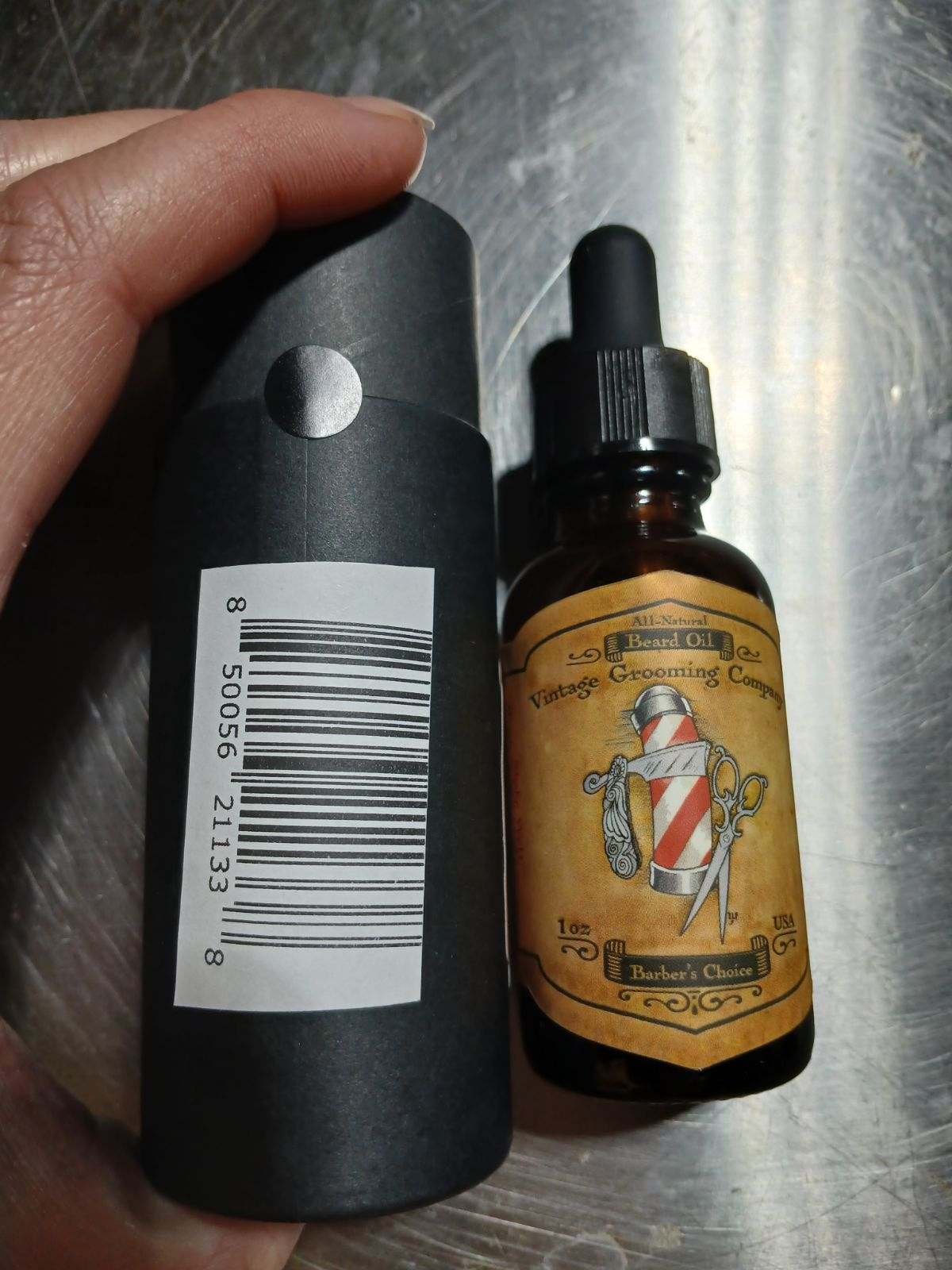 Best Beard Oil | Barber's Choice Oil | (1oz) All-Natural