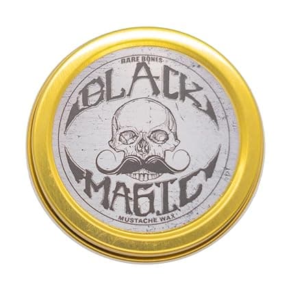 Black Moustache Wax | Bare Bones