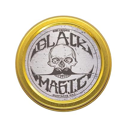 Black Moustache Wax | Bone Crusher