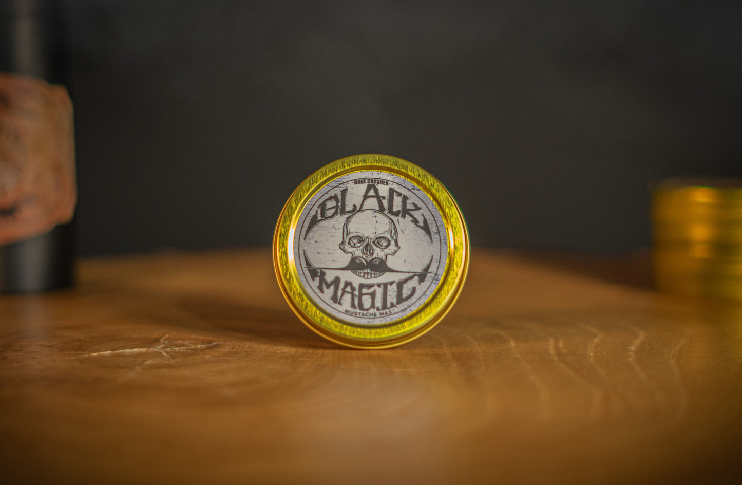 Black Moustache Wax | Bone Crusher