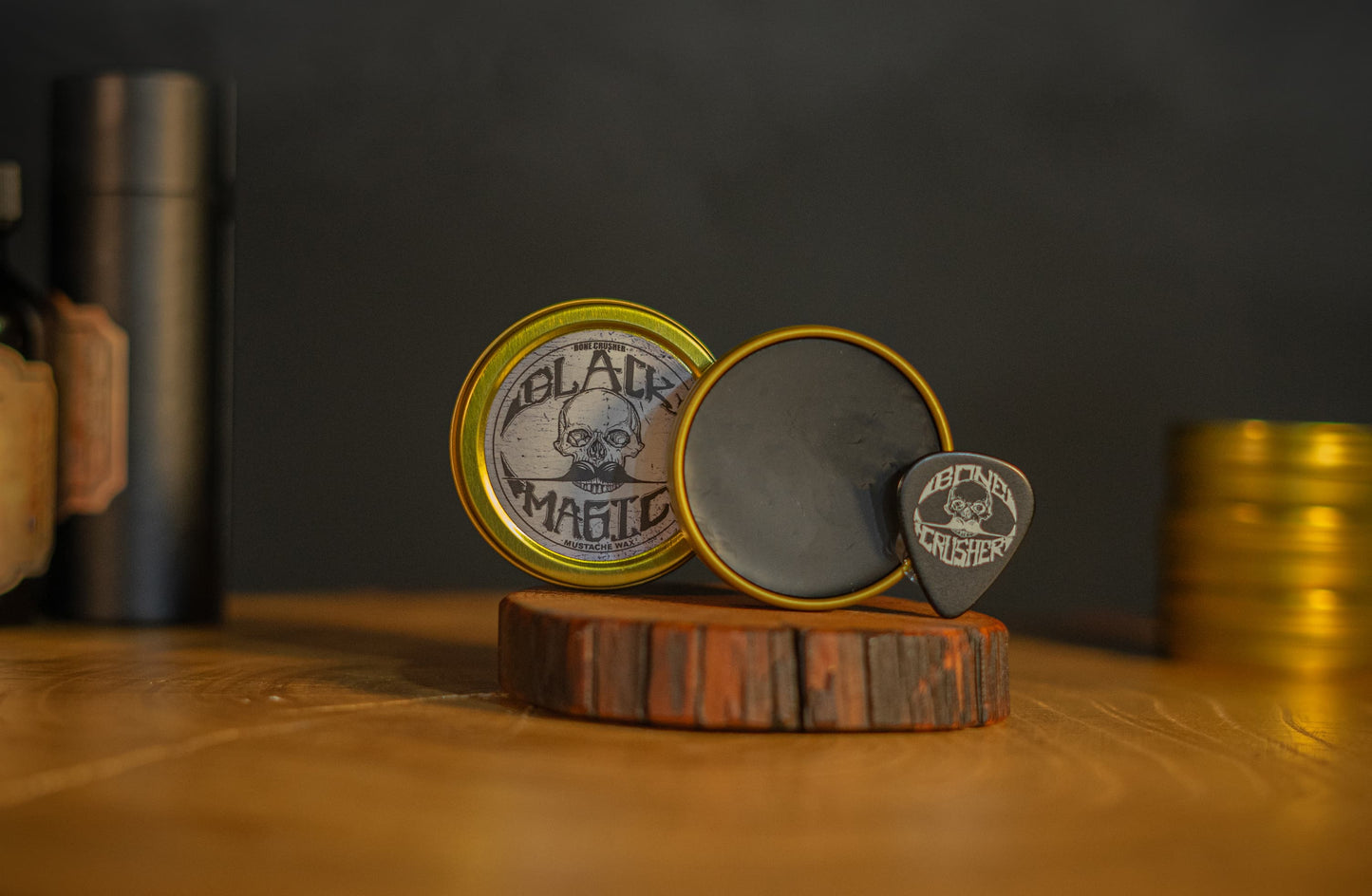 Black Moustache Wax | Bone Crusher