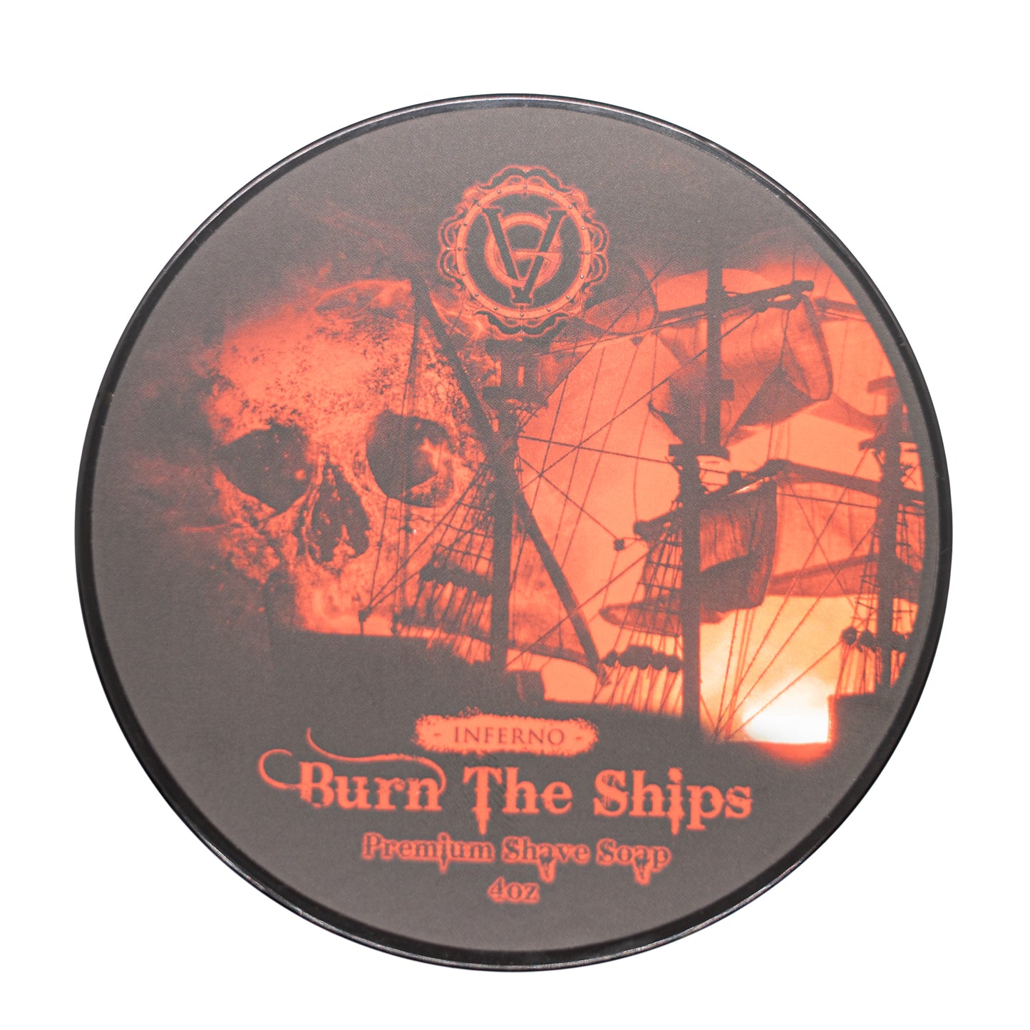 Best Shaving Cream For Men | Burn The Ships Premium Shave Cream, 4 oz