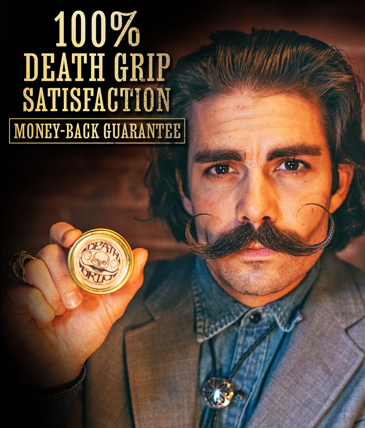 Best Mustache Wax | Death Grip Wax