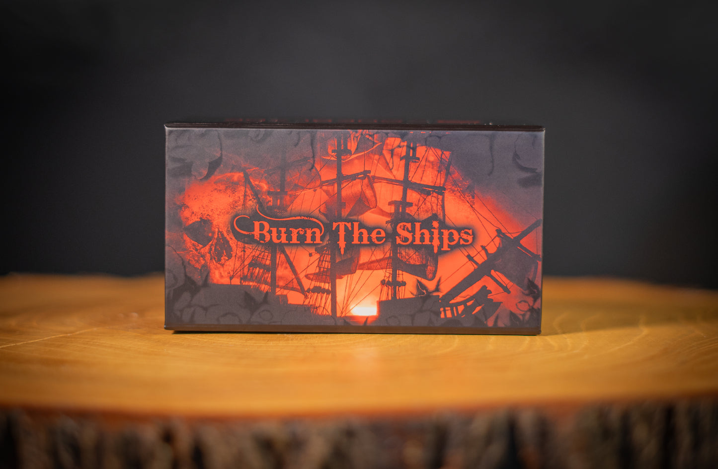 Burn The Ships X OneBlade Collab Element Safety Razor | Limited Edition Burn The Ships Red