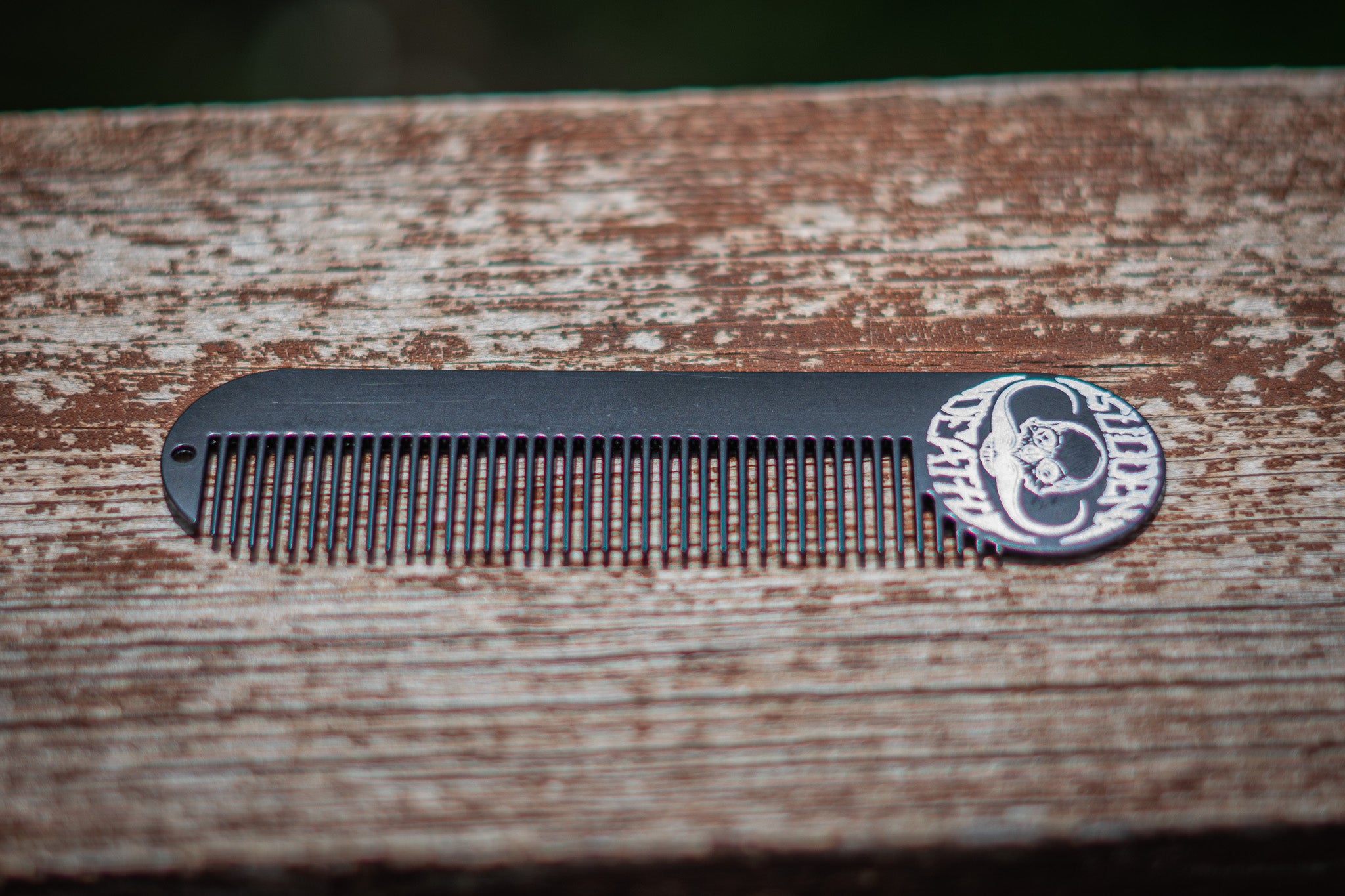 Steel pocket deals comb