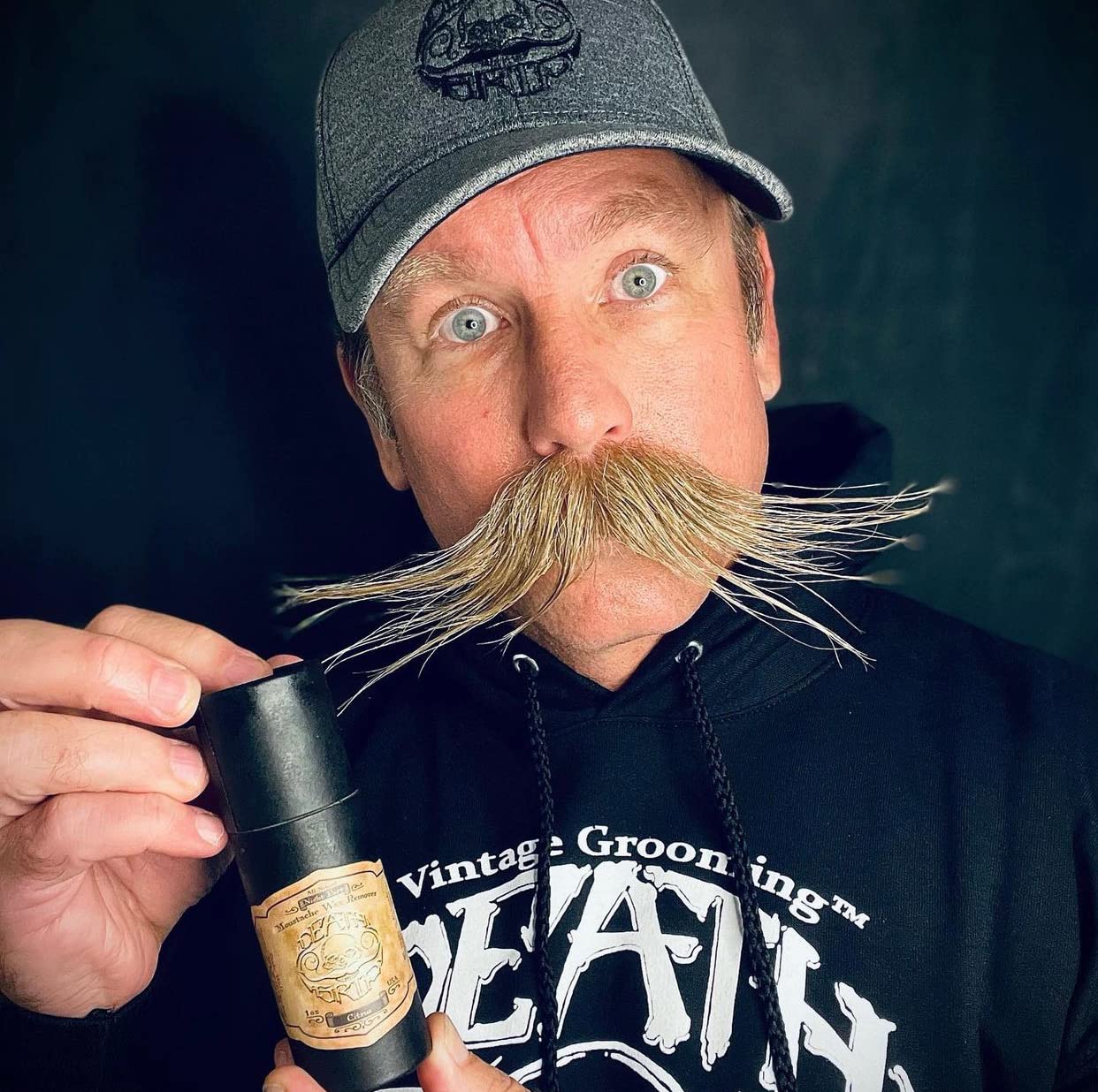 Best mustache deals wax